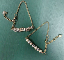 chip dalmatian jasper stone bracelets, 6mm round jasper stone chain bracelet