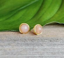 24k-gold-stud-earrings-natural-stone-jewelry